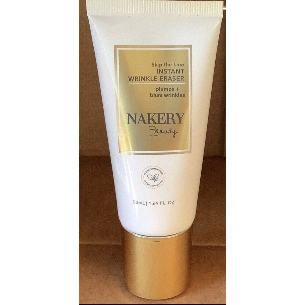 Nakery Beauty Instant Wrinkle Eraser  cream moisturizer face1.69 oz NEW SEALED